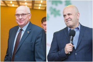 Tarp valstiečių kandidatų į merus – humoristas A. Orlauskas, Seimo narys J. Varžgalys