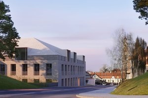 Priemiestis, virtęs sostinės centru: šeimininkavo vienuoliai, stovėjo garažai, dabar kyla daugiabučiai