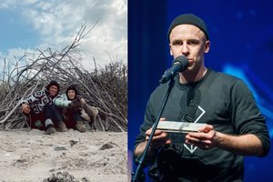 Pajūryje laiką su sūnumi leidžiantis V. Bareikis – apie jųdviejų santykius: „Tvarkomės su tuo kuo puikiausiai“