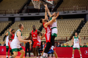 Pirmosios pergalės teks palaukti: po įnirtingos kovos „Žalgiris“ nusileido „Olympiakos“