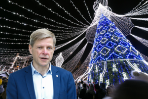 Verdant diskusijoms dėl Vilniaus Kalėdų eglės, baiminasi, kad miestui teks mokėti už teisinius ginčus ir liks be puošmenos