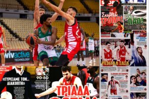 Graikijos spauda trimituoja:  „Olympiakos“ nepasigedo žiūrovų ir su „Žalgiriu“ padarė tai, ką privalėjo padaryti