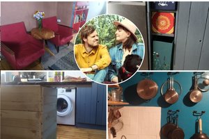 Kuo pigiau, bet apgalvotai ir stilingai: nugyventas butas Anykščiuose virsta jaunos poros namais