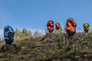 Ilgas tradicijas turinčiame Europos stiklo meno festivalyje Lenkijoje – stiklo meno kūrėjai iš Lietuvos