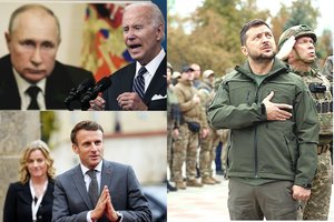 Prezidentų mąstysenos kodas: mokslininkai įvardijo, kokie bruožai slypi pasaulio lyderių galvose