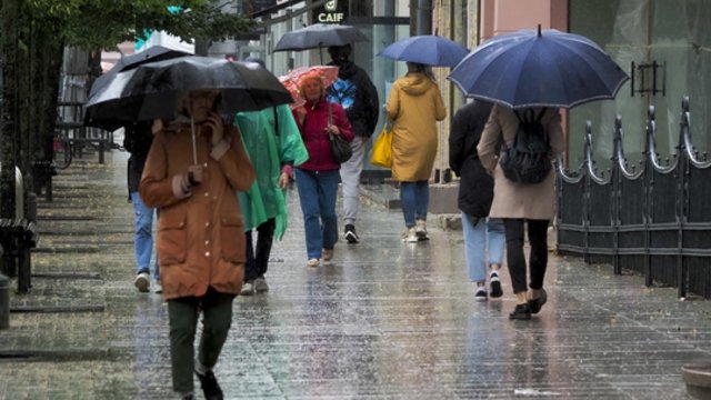 Sinoptikai praneša, kokių orų sulauksime ateinančią savaitę: teks ieškoti šiltesnių drabužių