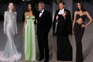 Ryškiausios Holivudo žvaigždės sužibo prašmatniame vakarėlyje