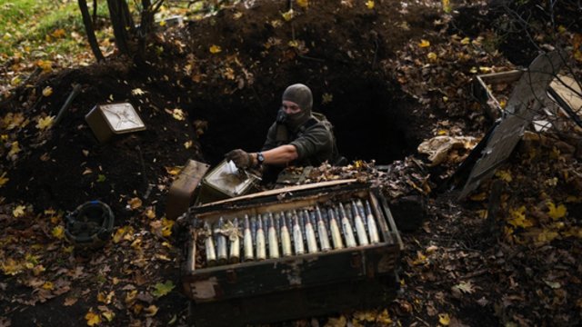 Po intensyvių apšaudymų Ukraina skelbia apie dar vienos srities laisvinimo operaciją