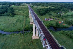 Lyduvėnų tilto remontas baigtas, ruošiamasi pritaikymo lankytojams darbams