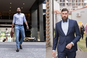 Krepšininko Jono Valančiūno stilius sulaukė internautų dėmesio