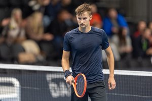 Lietuviams nepavyko įveikti „Vilnius Open“ teniso turnyro kvalifikacijos