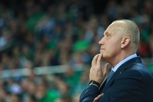 R. Kurtinaitis turėjo pastabų „Wolves“ žaidėjams: „Negeras ženklas“