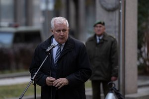 Palankiausiai Vyriausybėje vertinamas – A. Anušauskas, rodo apklausa