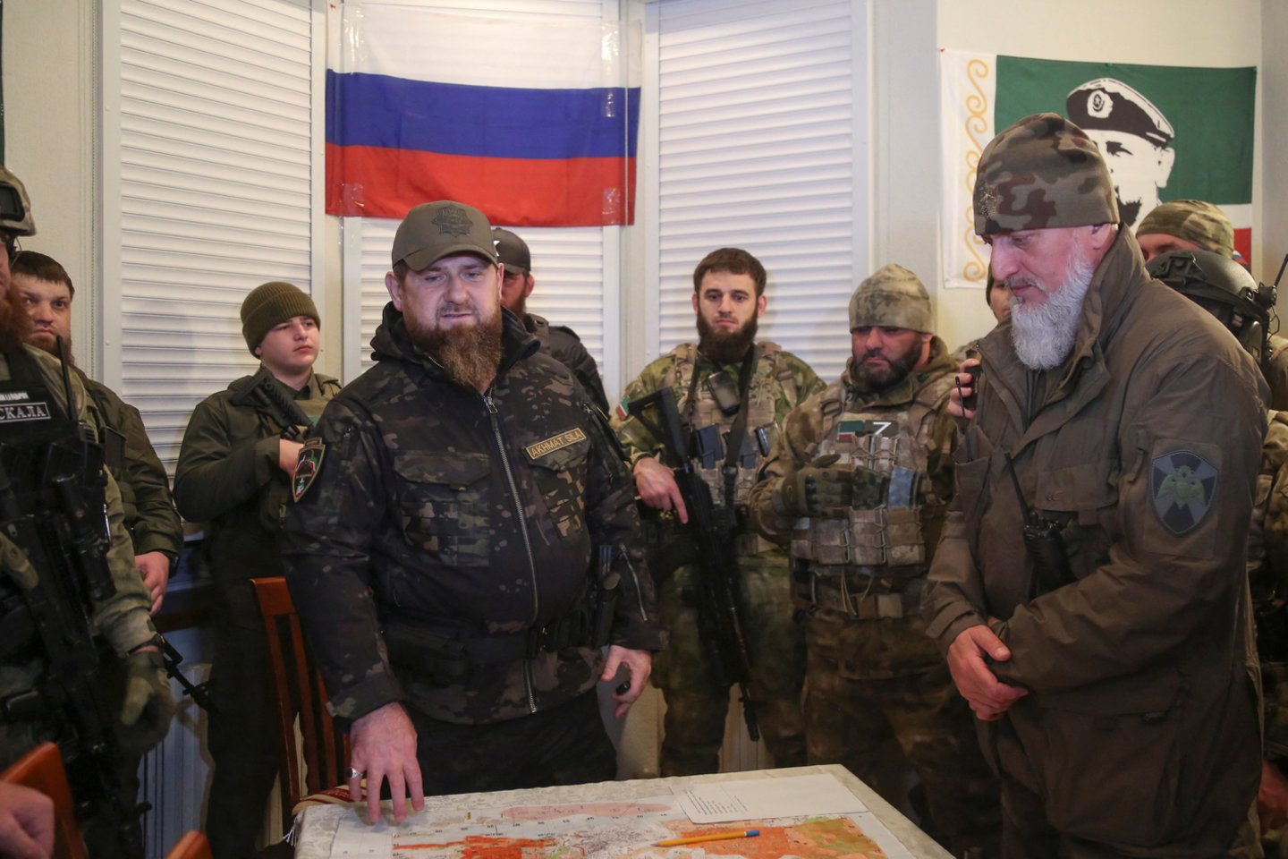 Ramzanas Kadyrovas.<br>Reuters/Scanpix nuotr.