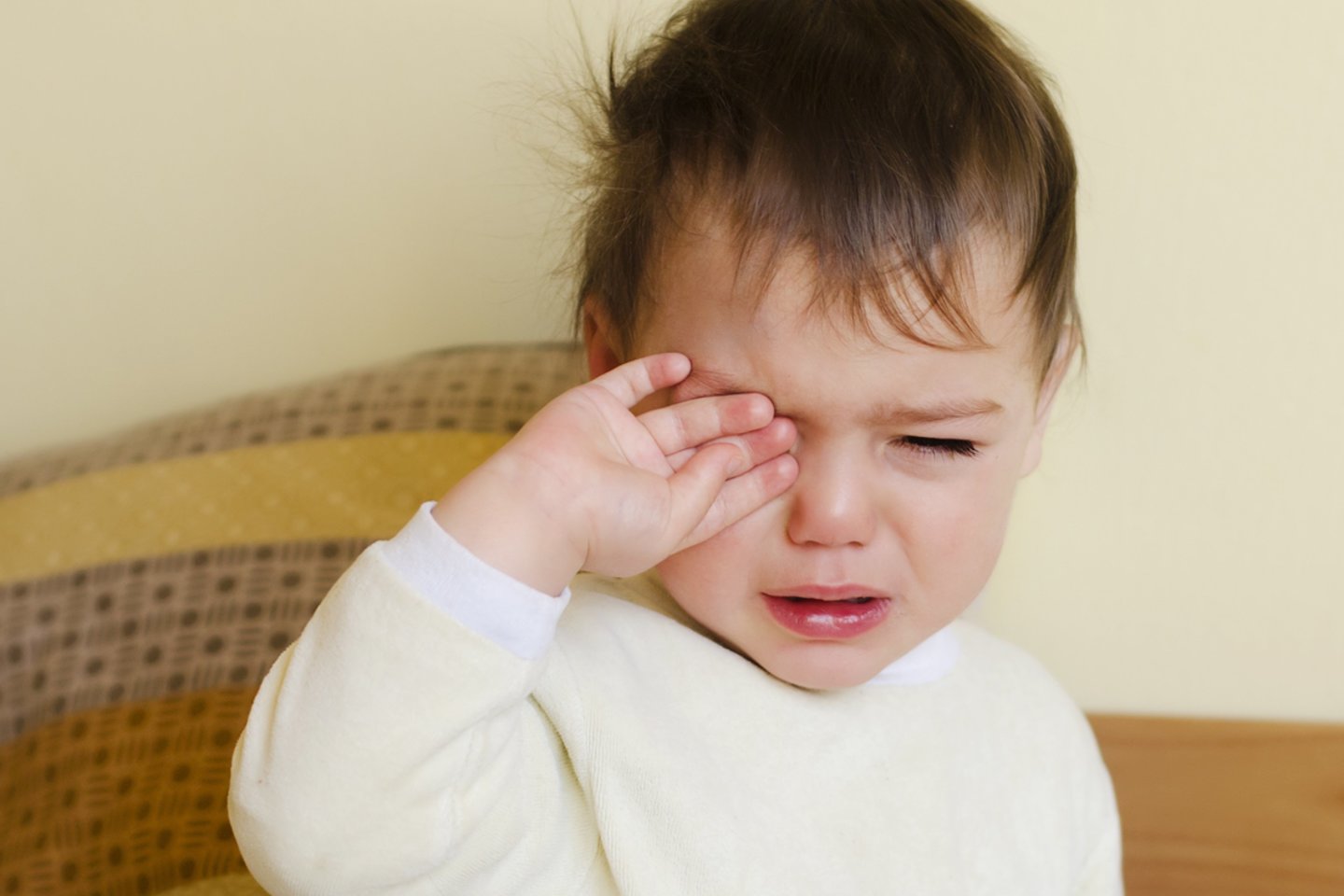 70-80 proc. žaibine meningokoko forma sergančiųjų yra vaikai, dažniausiai ja suserga kūdikiai ir vaikai iki 5 metų amžiaus.<br>123rf nuotr.