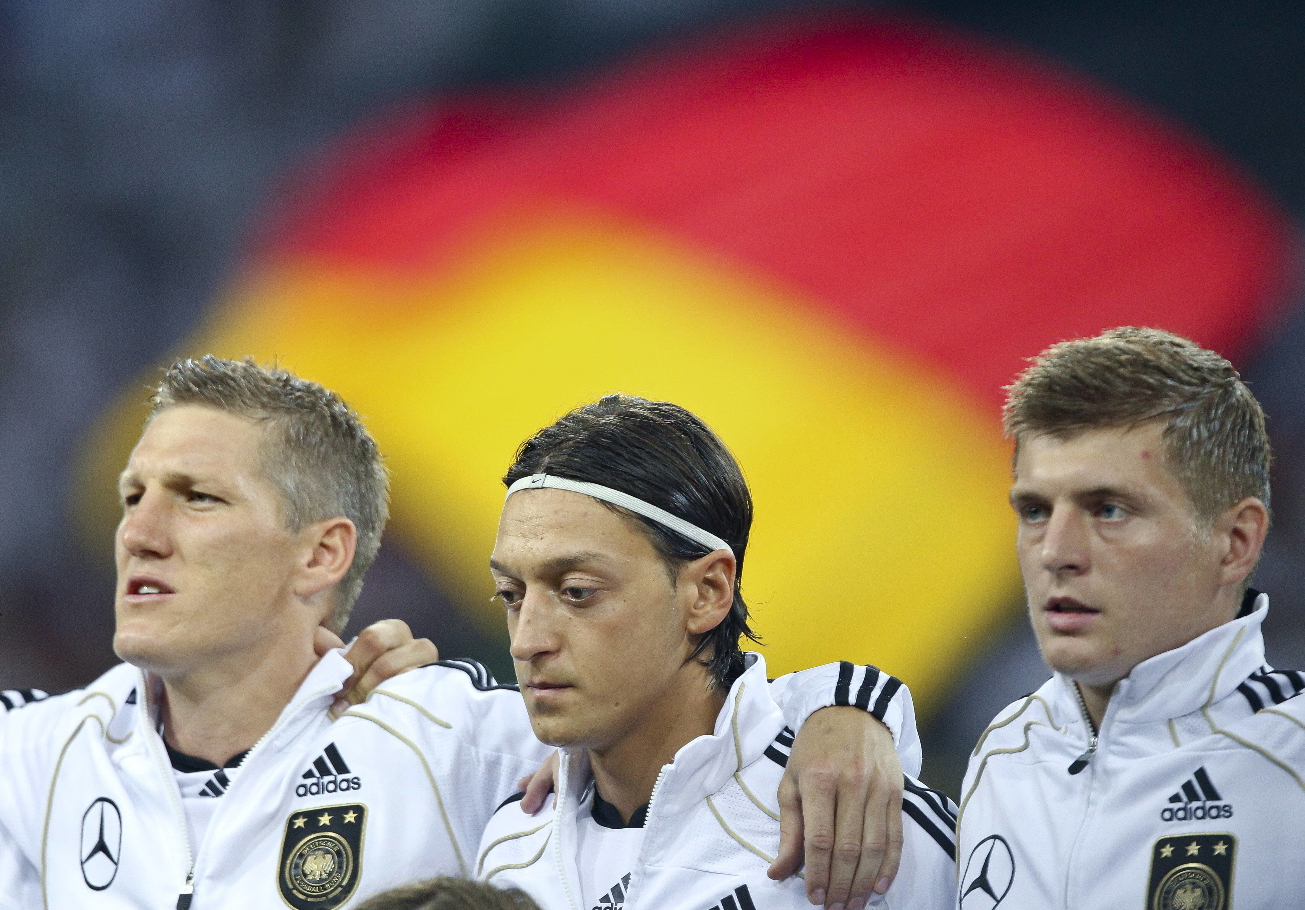  Vokietijos vyrų futbolo rinktinė. 2012 metai. ImagoImages/Scanpix nuotr.