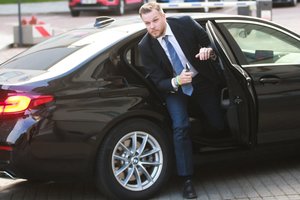 Į Liuksemburgą atvykęs G. Landsbergis pasisakė apie Kremliaus bendrininku tapusį Iraną ir pokyčius Rusijoje