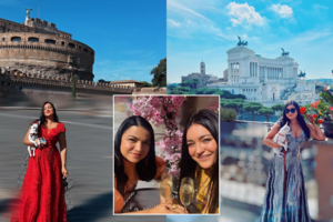 Italijoje ypatingą progą atšventusi ir didelio dėmesio sulaukusi Monika Falcon: „Džiaugiuosi gyvenimu“