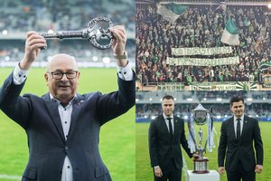 Po finalo „Žalgirio“ sirgaliai žėrė kritikos tiek organizatoriams, tiek V. Matijošaičiui: „Šunsnukiškas elgesys“