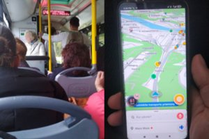 Į autobusą su draugu sėdusi skaitytoja pasijuto kaip lenktynėse: vairuotojas tikslą norėjo pasiekti greičiau