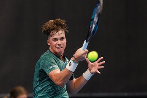 Pirmasis V. Gaubo „Challenger“ blynas prisvilo – Vilniuje krito prieš patyrusį prancūzą