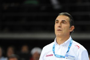 K. Maksvytį Kaune egzaminuosiantis S. Scariolo pirštu dūrė į „Žalgirio“ areną