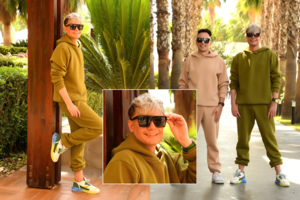 Karolis Murauskas Turkijoje tapo modeliu: „Iš karto sutikau“