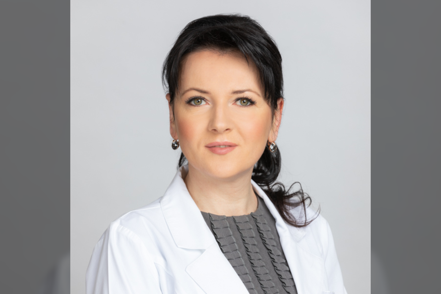 gydytoja anesteziologė reanimatologė Renata Gajauskienė<br>Pranešimo siuntėjų nuotr.