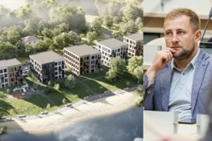 Matijošaičiai prestižinę Kauno dalį šalia Nemuno tyliai verčia daugiabučių kvartalu 