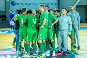 Startavo bilietų prekyba į UEFA Futsal Čempionų lygos kovas Lietuvoje