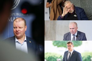 S. Skvernelis apie A. Anušausko kėdės stabilumą: buvo rimtų signalų, bet tašką padėjo V. Landsbergis
