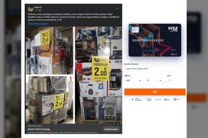Virtualus patrulis perspėja: „Tai ne Kalėdos ir ne stebuklų metas, o paprasčiausi sukčiai"