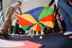 Ketvirtąjį gimtadienį švenčiantis MO muziejus džiaugiasi galėdamas kurti pokytį