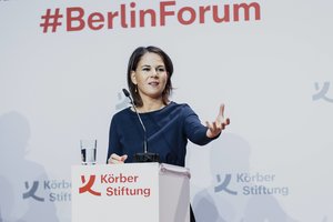 A. Baerbock: Rytų Europos saugumas yra mūsų saugumas