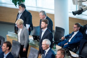 Konservatorių gretose – maištas: spjovę į TS-LKD prezidiumo nurodymą, politikai žada laikytis savo