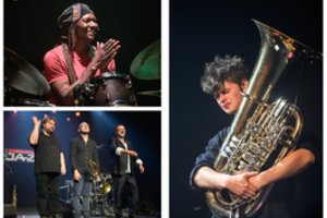 35-ojo „Vilnius Jazz“ viršūnėse – spontaniški eksperimentai ir būgnų dievo ritualai