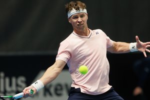 „Vilnius Open“ įvykusioje lietuvių akistatoje savo pranašumą įrodė R. Berankis