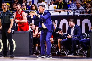 17 taškų iššvaisčiusio „Ryto“ treneris G. Žibėnas bandė surasti pralaimėjimo priežastis: kalbėjo apie atsipalaidavimą