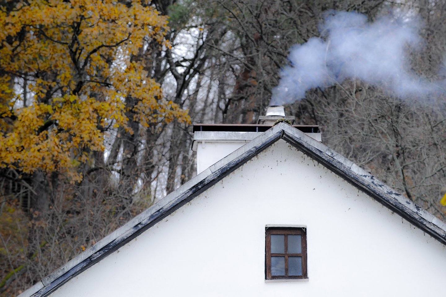 Vilniui pradėjus šildymo sezoną ir Vilniaus šilumos tinklams (VŠT) ketina jau spalio pabaigoje vietoj dujų deginti pigesnį, bet taršesnį mazutą.<br>V.Ščiavinsko nuotr.