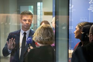 Partiečių kivirčus įvertinęs P. Saudargas: TS-LKD frakcija seniai buvo tokia vieninga