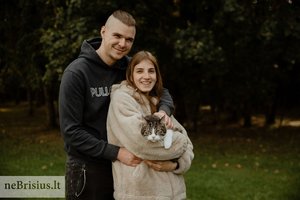 Pasirinko katiną, kurio niekas kitas nenorėjo: kad kažkas ne taip, išvydo dar nuotraukose