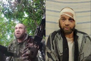 Įspūdingi kadrai: Ukrainoje sunkiuoju kulkosvaidžiu šaudęs rusas vos po 5 valandų pasiuntė visiškai priešingą žinutę