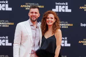 Dalia Belickaitė ir Edvinas Šeškus tapo tėvais