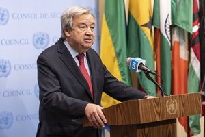 JT vadovas priekaištauja Indijai dėl žmogaus teisių