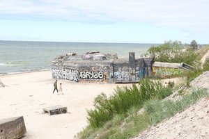 Paslaptingoji pajūrio „Juodoji tvirtovė“: ką slepia jos istorija?