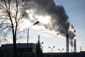 Vyriausybė leido Vilniuje deginti mazutą