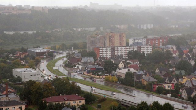 Saulėtais orais pasimėgauti nepavyks: dangų dengs tankūs debesys