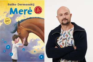 Rašytojas iš Ukrainos Saško Dermanskis: „Jei turėčiau magiškų galių, prikelčiau rusų nužudytus vaikus“ 