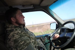 Ukrainos karys fronto nepalieka net kontūzytas ir išgyvenęs 11 bičiulių žūtį