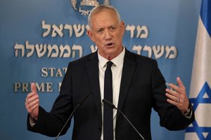 Izraelis netieks ginklų Ukrainai – gynybos ministras
